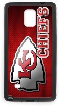 Personalized NFL Kansas City Chiefs SamSung Galaxy Note 4 case, Custom SamSung Galaxy Note 4 case