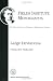 Large Deviations (Fields Institute Monographs)
