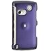 Samsung Comeback T559 Rubberized Hard Protector Case - Purple