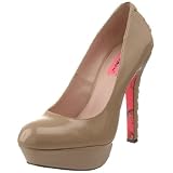 Betsey Johnson Womens Dita Platform Pump