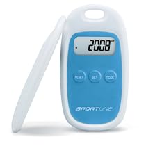 Sportline 304 ShrinQ 2.0 Pocket Pedometer (Blue)