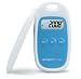 Sportline 304 ShrinQ 2.0 Pocket Pedometer (Blue)