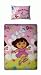 La couette Dora Explorer Ecouter Couverture 135 x 200 cm