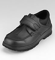 Younger Boys' Permair™ Rip Tape School Shoes Younger Boys' Permair™ Rip Tape School Shoes