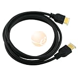 New Premium 1.3 Gold HDMI 1080p Cable 6 ft for HDTV PS3