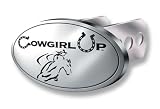 PlastiColor 2218 Cowgirl Up Hitch Cover
