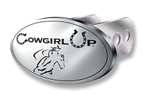 PlastiColor 2218 Cowgirl Up Hitch Cover