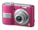 Panasonic Lumix DMC-LS85 Digitalkamera (8 Megapixel, 4-fach opt. Zoom, 2,5" Display) rosa