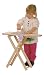 J.B. Poitras SWP201 Folding Ironing Board