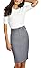Lexi Womens Super Comfy Stretch Casual Denim Skirt