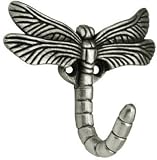 Brainerd #B46145Y-BSP-CP ANT Pweter Dragonfly Hook