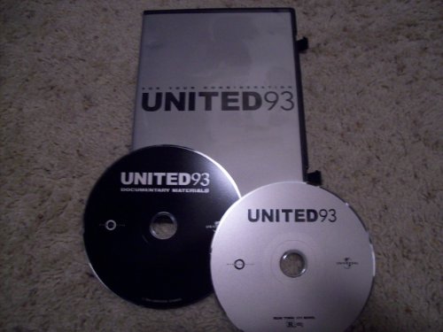 Cover art for  UNITED 93