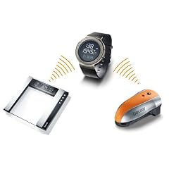 Beurer WM 80 - Weight Management-System: K�rperfettwaage+Speedbox+Pulsuhr