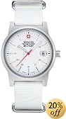 WENGER (ウェンガー) 腕時計 スイスミリタリー フィールドクラシック 日本限定ホワイト NATOタイプナイロンストラップ W72919
