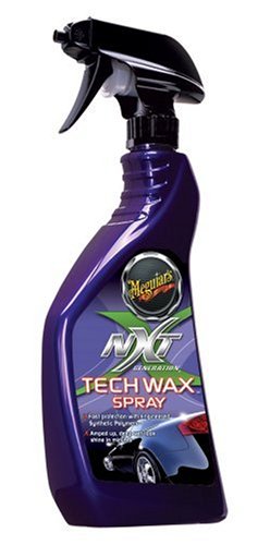 Meguiars G 12824 NXT Generation Spray Wax 24 oz trigger Meguiars G 12824 NXT Generation Spray Wax 24 oz trigger