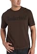 Timberland Men's Short Sleeve Logo Tee