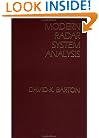 Modern Radar System Analysis (Artech House Radar Library)