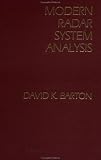 Modern Radar System Analysis (Artech House Radar Library)