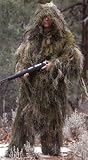 Ultra Light Synthetic Ghillie Jacket and Pants