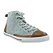 Burnetie Men's High Top Vintage sneaker