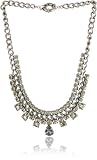 Ekatrina "Gothic" Short Gunmetal Burnish-Plated Necklace