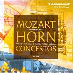 Mozart - Horn Concertos