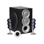 Creative I-Trigue 3400 2.1 Speaker System w/ Dark Blue Satellites.