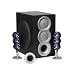 Creative I-Trigue 3400 2.1 Speaker System w/ Dark Blue Satellites.