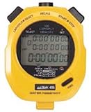 100 Lap Memory Stopwatch (Yellow)