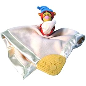 Tigger Teether Blanket