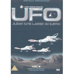 UFO - Vol. 2 - Episodes 5-7 [1970]