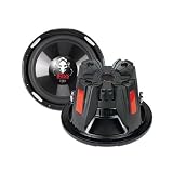 Boss P106DVC PHANTOM 10-Inch Dual 4-Ohm DVC Subwoofer