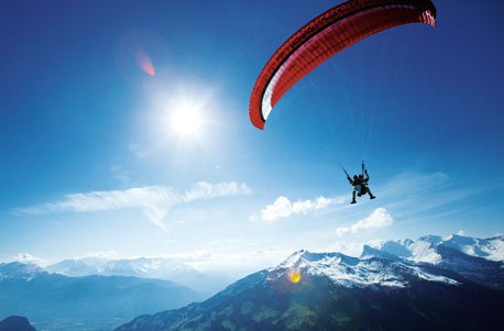 Produkt-Bild: Gleitschirm Tandemflug