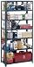 Tools & Hardware : Edsal HC30127 12x30x60 7 Shelf Unit