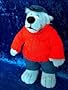 Plüschfigur Käptn Blaubär