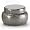 Voluspa Seasons Mini 2.7 oz Candle Tin - Frost Pinecone