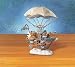Cherished Teddies Girl and Boy in a Ship Image