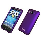 EMPIRE Purple Rubberized Hard Case Cover for AT&T HTC Inspire 4G