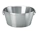 Kraftware 15-Inch Doublewall insulated Party Tub, Brushed Stainless