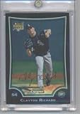 2009 Bowman Chrome Draft #BDP48 Clayton Richard (RC) - Chicago White Sox (RC - Rookie Card)(Baseball Cards)