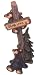 Bearfoots Mini Bears with Sign Figurine