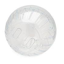 Kaytee Run-About 7-Inch Exercise Ball, Clear
