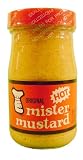 Discounts Mister Mustard original hot mustard 7.5 oz Glass Jar by Mister Mustard