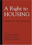 Books : A Right to Housing: Foundation for a New Social Agenda