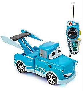 Disney Cars Tokyo Drift Mater RC Vehicle Remote Control 41KP3OTwHuL Disney Cars Tokyo Drift Mater RC Vehicle Remote Control
