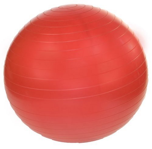 j/fit 45cm Anti-Burst Gym Ball (Ruby Red) j/fit 45cm Anti-Burst Gym Ball (Ruby Red)