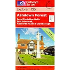 Ashdown Forest (Explorer Maps)