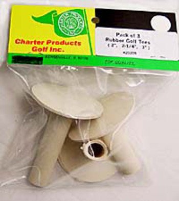 Extra-Long Rubber Golf Tees