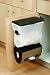 simplehuman Carrier Bag Bin with Bag Holder