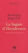 La Sagaie d'Henderson